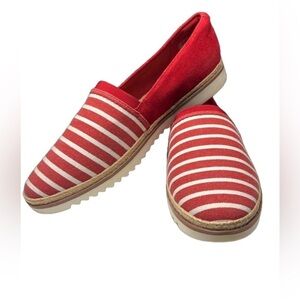 Clarks Women’s Serena Paige Suede Slip On Espadrilles.